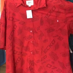 Rare Big 6X Ecko Unlimited Red Shirt